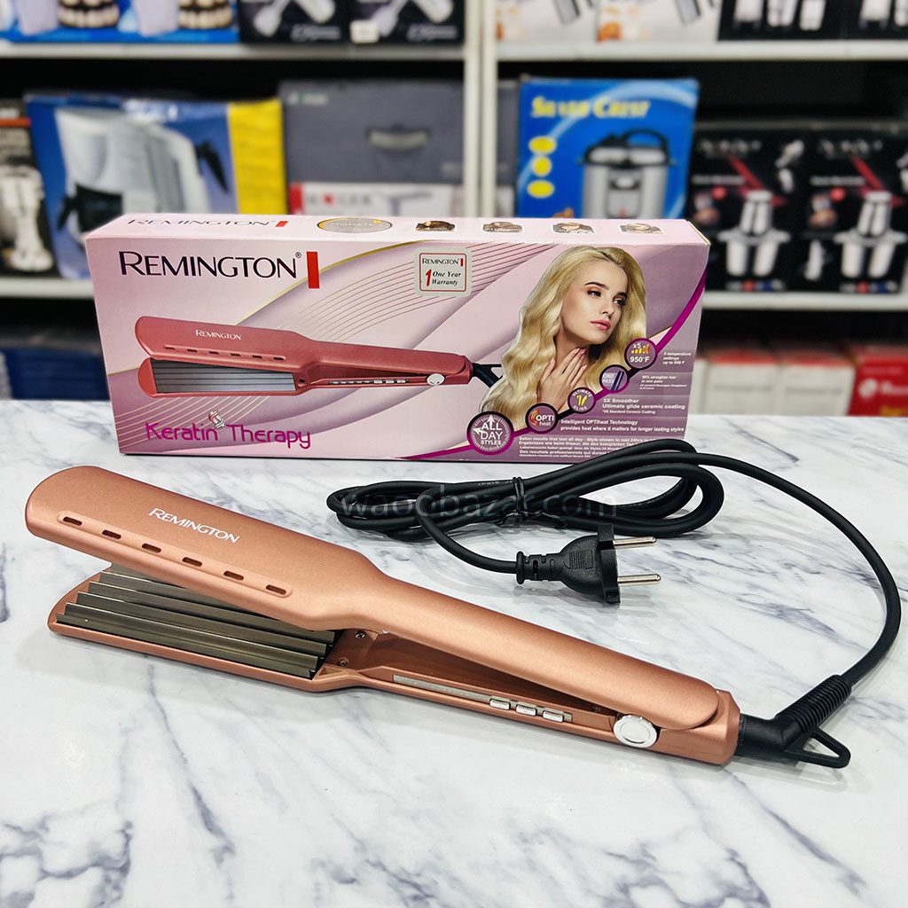 Remington Professional Keratin Therapy Hair Crimper 950° Heat