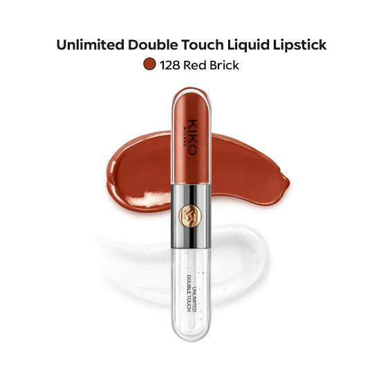 Kiko Unlimited Double Touch (Lipstick + Gloss)