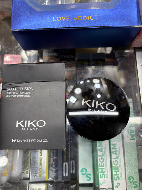 Kiko Mat Fusion Pressed Powder