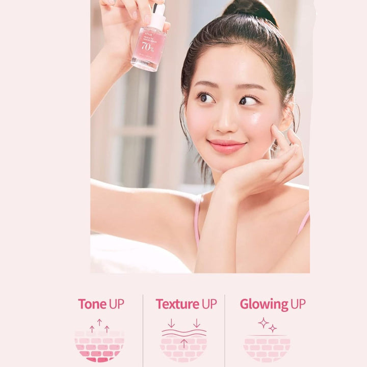 ANUA Peach 70% Niacinamide Serum - 30 ml