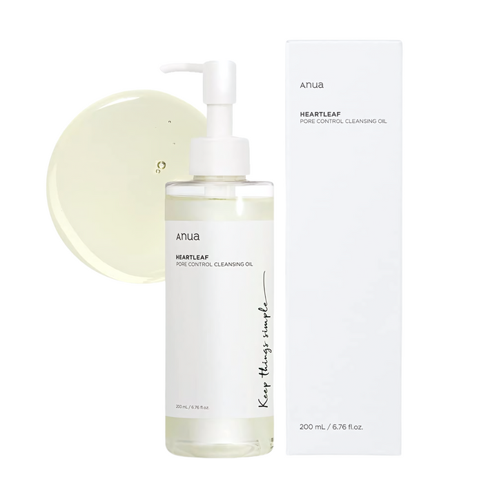 ANUA Heartleaf Pore Control Cleansing Oil - 200 ml