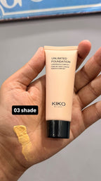 Kiko Milano unlimited foundation