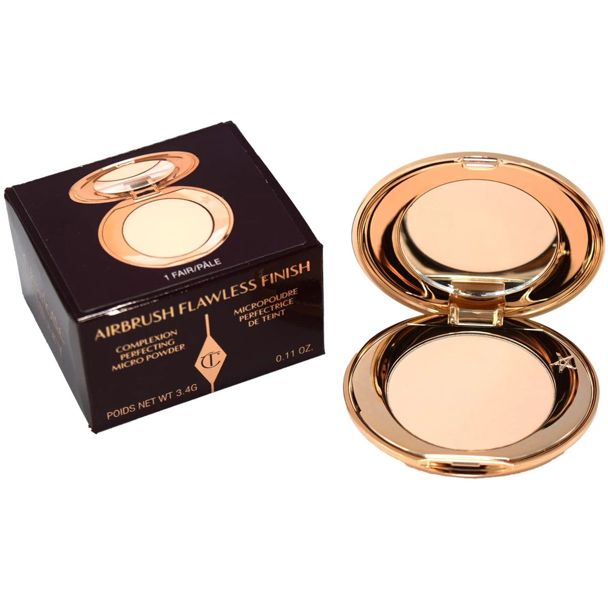 Charlotte Tilbury Airbrush Flawless Finish Powder - 1 Fair
