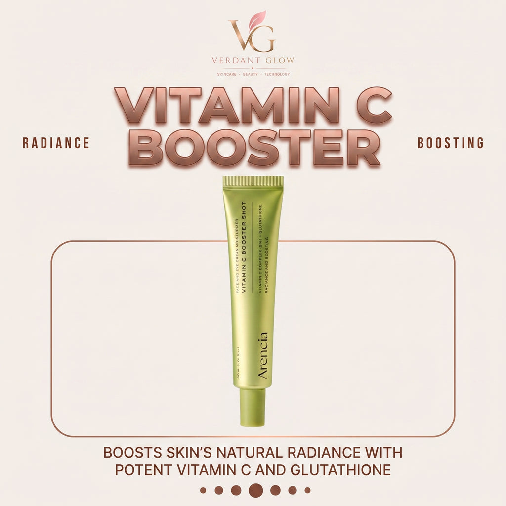 Arencia - Vitamin C Booster Shot - Vitamin C Radiance Enhancing Serum - 30ml