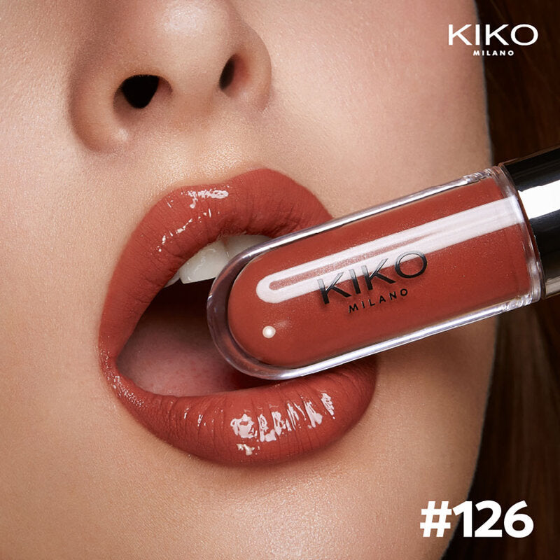 Kiko Unlimited Double Touch (Lipstick + Gloss)