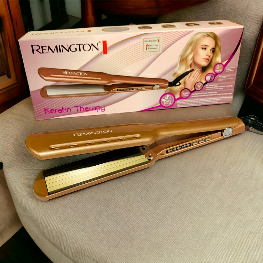 Remington Professional Keratin Therapy Hair Crimper 950° Heat