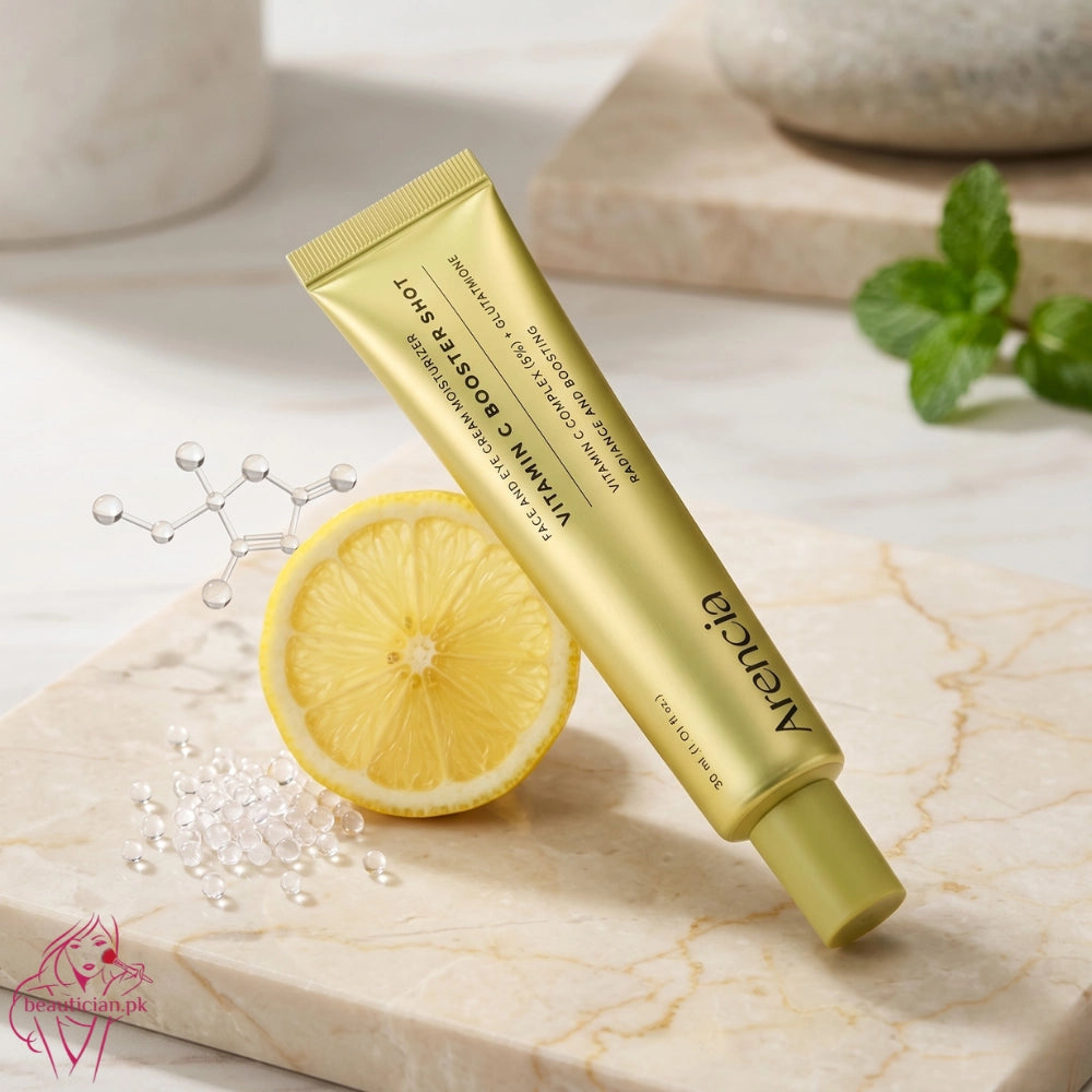 Arencia - Vitamin C Booster Shot - Vitamin C Radiance Enhancing Serum - 30ml