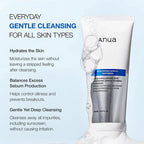 Anua 8 Hyaluronic Acid Hydrating Gentle Foaming Cleanser