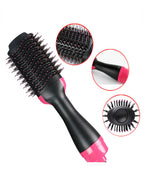 One Step Hot Air Brush (Dryer + Styler)
